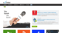Desktop Screenshot of e-rhetor.gr