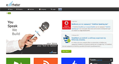 Desktop Screenshot of e-rhetor.com